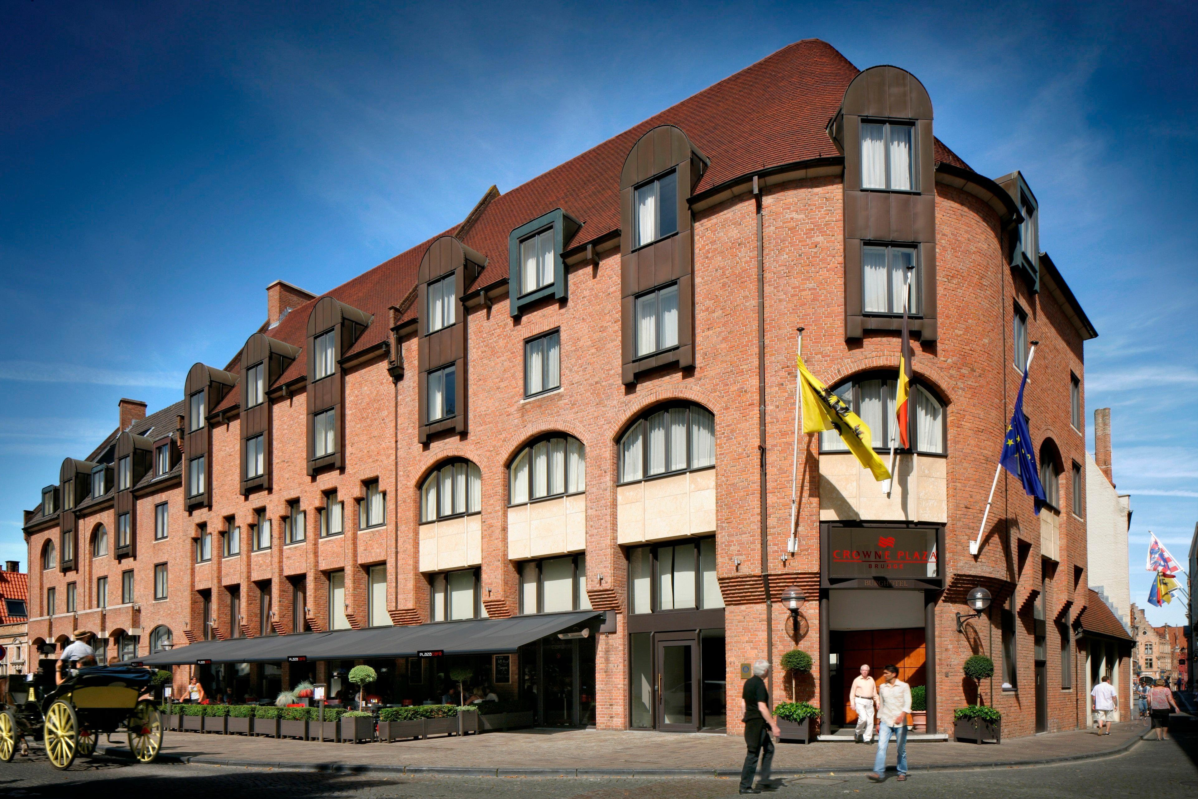 Crowne Plaza Hotel Brugge By Ihg Luaran gambar