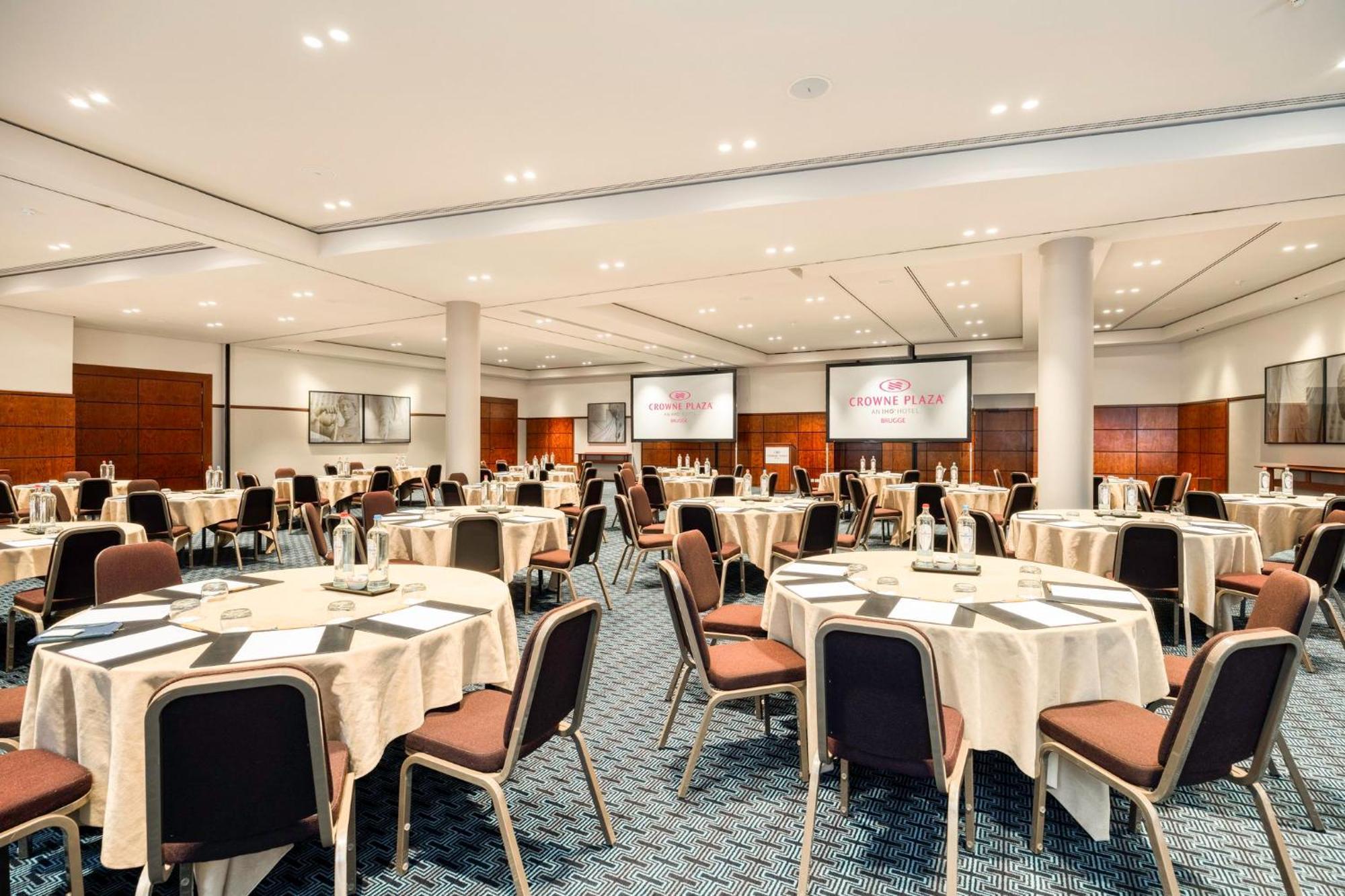 Crowne Plaza Hotel Brugge By Ihg Luaran gambar